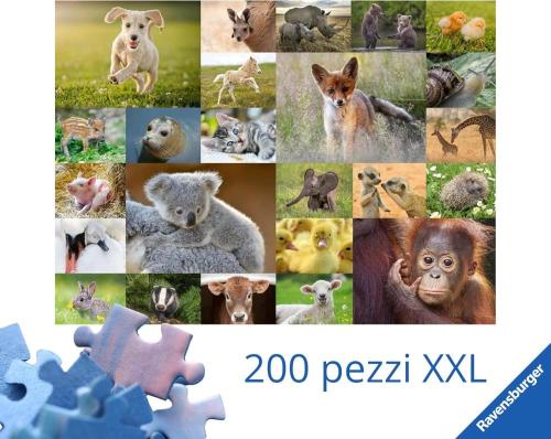 PUZZLE 200 PZ XXL I CUCCIOLI DEL MONDO