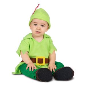 COSTUME BABY PETER PAN TAGLIA 12-24 MESI