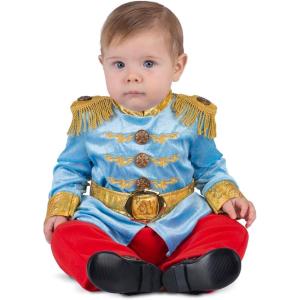 COSTUME PRINCIPE DELLE FIABE TAGLIA 24-36 MESI