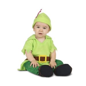 COSTUME PETER PAN TAGLIA 24-36 MESI