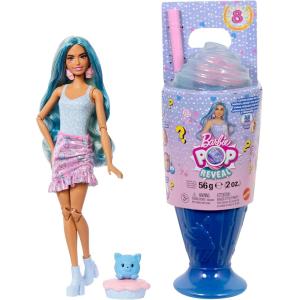 BARBIE COLOR REVEAL POP DOLCI SORPRESE GELATO - BLU CUPCAKE