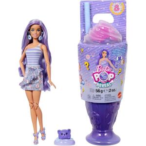 BARBIE COLOR REVEAL POP DOLCI SORPRESE GELATO - VIOLA DONUT CIAMBELLA