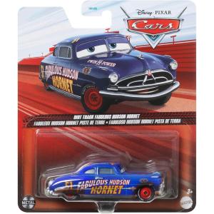 DISNEY PIXAR CARS VEICOLO - FABULOUS HUDSON HORNET IN SCALA 1:55
