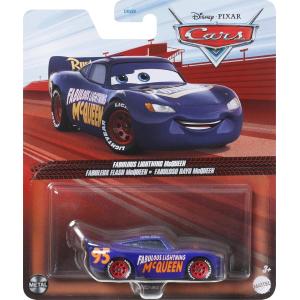 DISNEY PIXAR CARS VEICOLO - FABULOUS LIGHTNING MCQUEEN IN SCALA 1:55