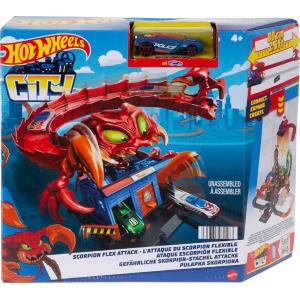 HOT WHEELS CITY CREATURE MOSTRUOSE ATTACCO DELLO SCORPIONE