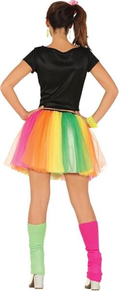 COSTUME BALLERINA ANNI 80 I LOVE 80 TAGLIA S 36-38