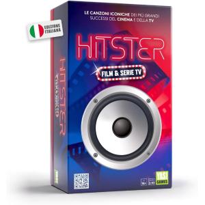 YAS GAME HITSTER FILM E SERIE TV PARTY GAME GIOCO IN SCATOLA