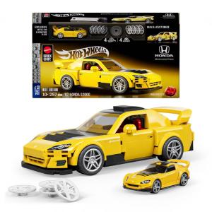 BRICK SHOP - HOT WHEELS SPEED HONDA S2000 GIALLA 2007