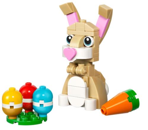 LEGO RECRUITMENT BAGS ADORABILE CONIGLIETTO DI PASQUA
