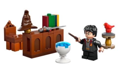 LEGO RECRUITMENT BAGS STUDIO DI SILENTE CON HARRY POTTER