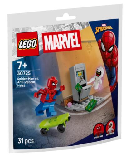 LEGO RECRUITMENT BAGS RAPINA: SPIDER-MAN CONTRO ANTI-VENOM