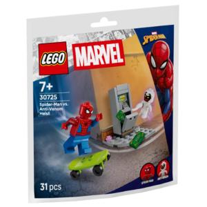 LEGO RECRUITMENT BAGS RAPINA: SPIDER-MAN CONTRO ANTI-VENOM