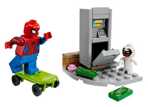 LEGO RECRUITMENT BAGS RAPINA: SPIDER-MAN CONTRO ANTI-VENOM