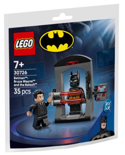 LEGO RECRUITMENT BAGS BATMAN: BRUCE WAYNE E LA BAT-TUTA