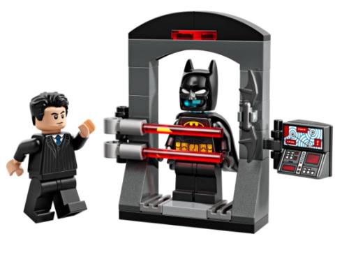 LEGO RECRUITMENT BAGS BATMAN: BRUCE WAYNE E LA BAT-TUTA