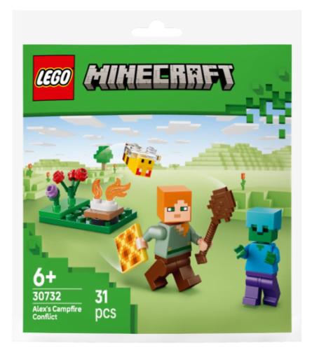 LEGO RECRUITMENT BAGS MINECRAFT CONFLITTO AL FALÒ DI ALEX