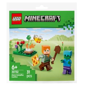 LEGO RECRUITMENT BAGS MINECRAFT CONFLITTO AL FALÒ DI ALEX