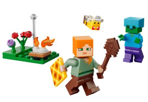 LEGO RECRUITMENT BAGS MINECRAFT CONFLITTO AL FALÒ DI ALEX