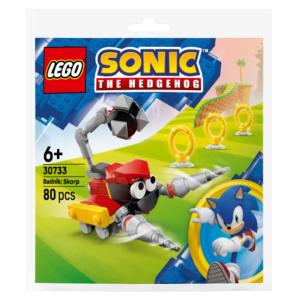 LEGO RECRUITMENT BAGS SONIC THE HEDGEDOG BADNIK SKORP