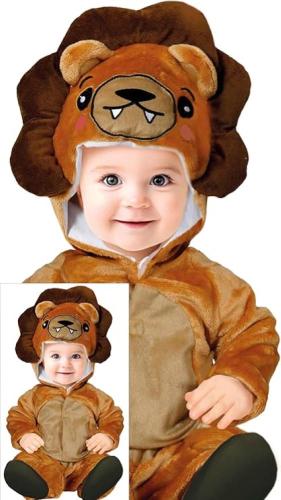 COSTUME LION NEONATO 12 - 18 MESI