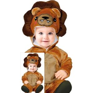 COSTUME LION LEONE NEONATO 18 - 24 MESI