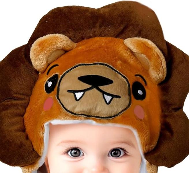 COSTUME LION NEONATO 12 - 18 MESI