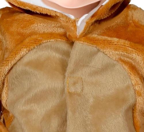 COSTUME LION NEONATO 12 - 18 MESI