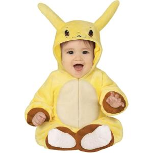 COSTUME POKEMON PIKACHU 2-3 ANNI