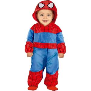 COSTUME BABY HERO SPIDERMAN 2 - 3 ANNI