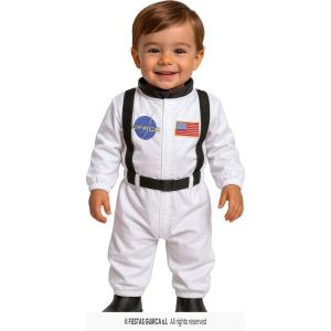 COSTUME ASTRONAUTA TODDLER 2 - 3 ANNI