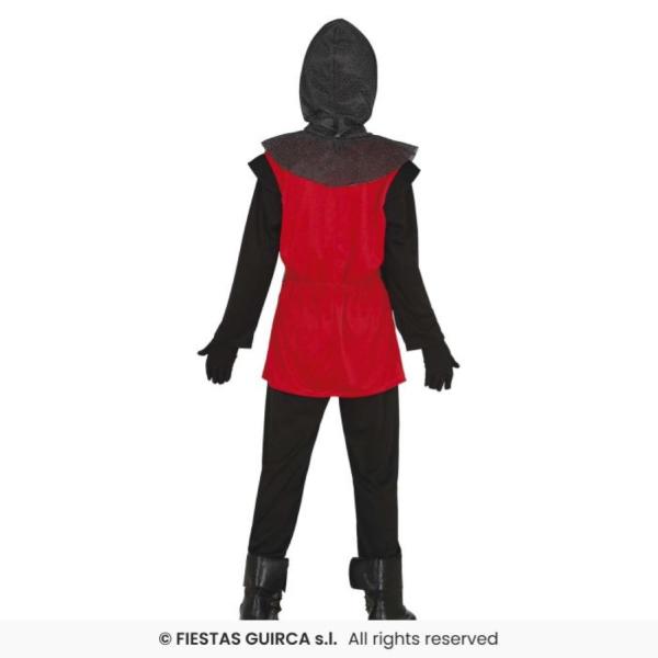 COSTUME CAVALIERE MEDIEVALE INFANTILE 10 - 12 ANNI