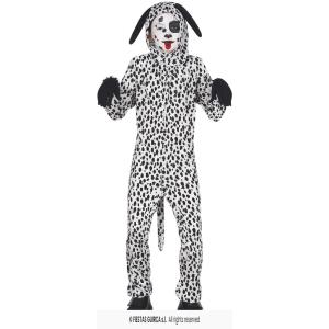 COSTUME CAGNOLINO DALMATA TAGLIA 5-6 ANNI