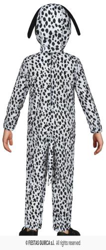 COSTUME CAGNOLINO DALMATA TAGLIA 5-6 ANNI
