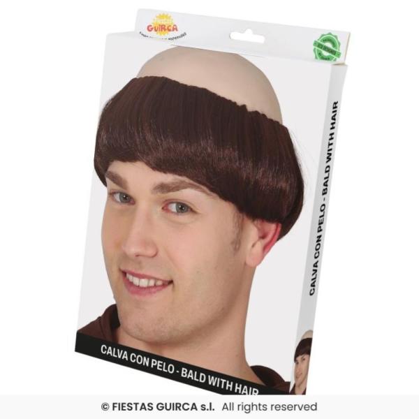 PELATA MONACO CON CAPELLI IN SCATOLA