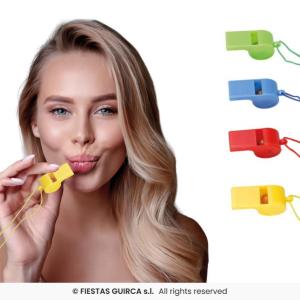 4 FISCHI CON CORDINO ASSORTITI