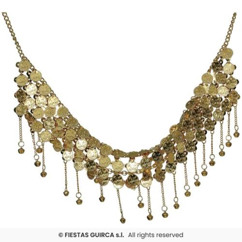 CINTURA MONETE ORO METALLO