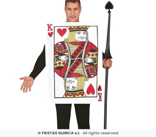 LANCIA PUNTA CON CUORE 140 CM SMONTABILE