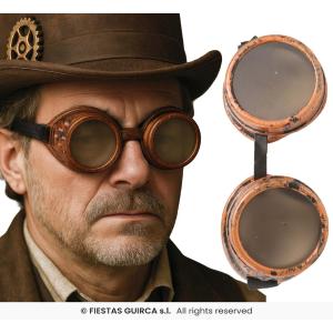 OCCHIALI STEAMPUNK STILE GOTICO VITTORIANO