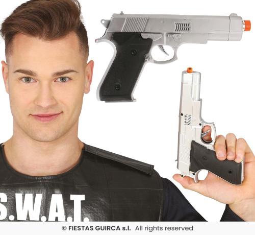 PISTOLA ARGENTO 24 CM