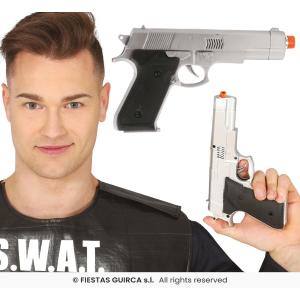 PISTOLA ARGENTO 24 CM