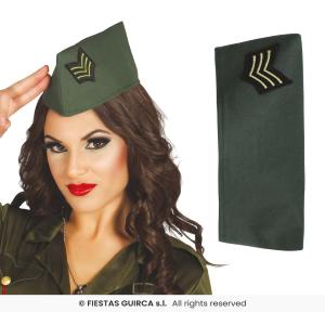 CAPPELLO BUSTINA MILITARE ESERCITO