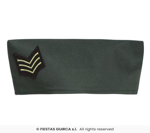 CAPPELLO BUSTINA MILITARE ESERCITO