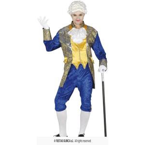 COSTUME MARCHESE BLU DUCA BAROCCO VENEZIANO TAGLIA M 48-50