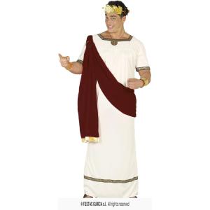 COSTUME IMPERATORE ROMANO AUGUSTO TAGLIA 46-48 S