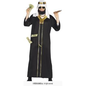 COSTUME SCEICCO ARABO PETROLIERE RICCO TAGLIA 48-50 M