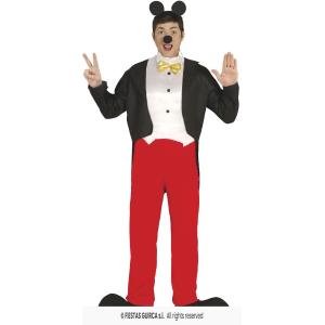 COSTUME TOPOLINO TOPOLOTTO MICKEY MOUSE TAGLIA M 48-50
