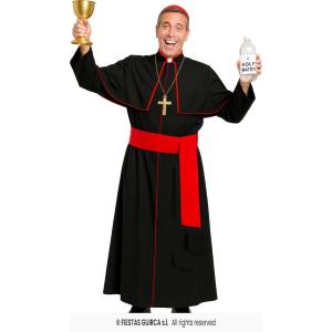 COSTUME CARDINALE VATICANO TAGLIA 52-54 L