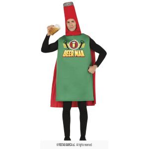 COSTUME SUPEREROE WHISKEYMAN TAGLIA 52-54 L