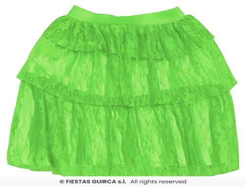 GONNA ANNI 80 VERDE NEON