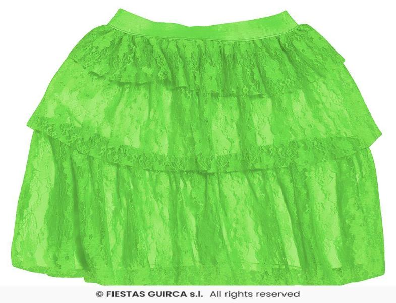 GONNA ANNI 80 VERDE NEON